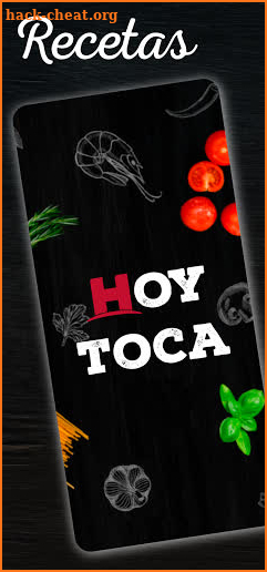 Hoy Toca recetas screenshot
