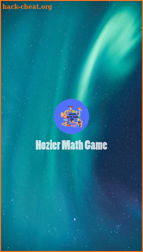Hozier Math Game screenshot