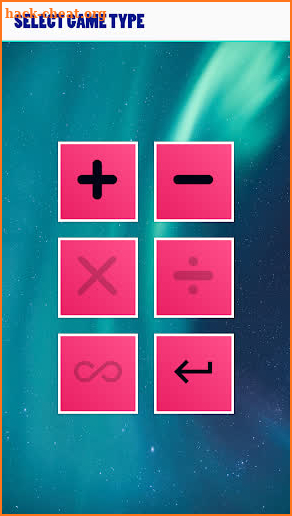 Hozier Math Game screenshot