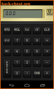 HP 12c Financial Calculator screenshot