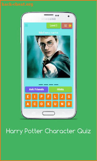 HP Character Quiz screenshot