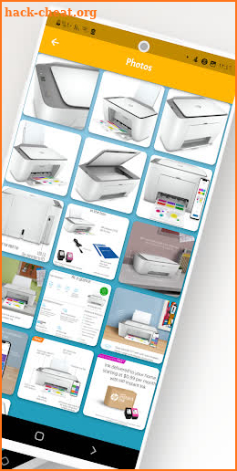 hp deskjet printer guide screenshot