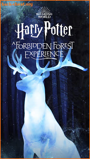 HP Forbidden Forest Experience screenshot