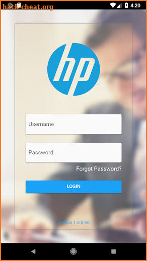 HP i-SMART Service screenshot