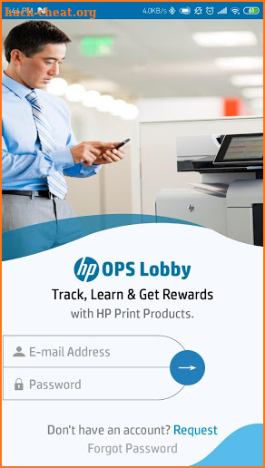 HP Print Lobby screenshot