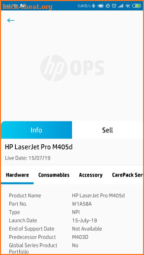 HP Print Lobby screenshot