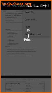 HP Print Service Plugin screenshot