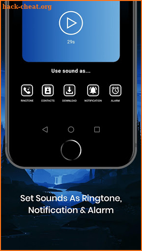 HP Ringtones - Quotes, Sounds and Soundtracks screenshot