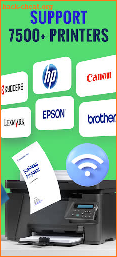 HP Smart Printer: Mobile Print screenshot