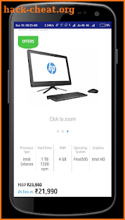 HP Store screenshot