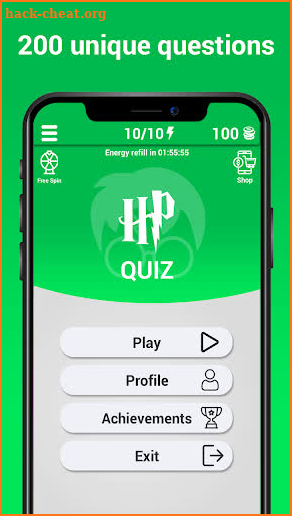 HP Trivia Game - Online Quizzes screenshot