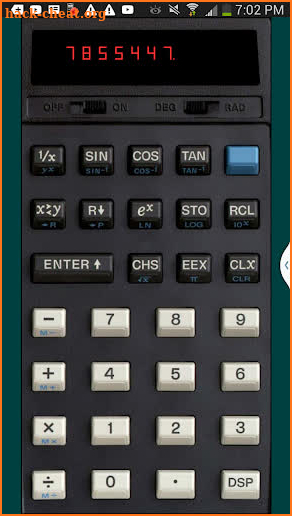 HP21 Original Scientific Calculator screenshot