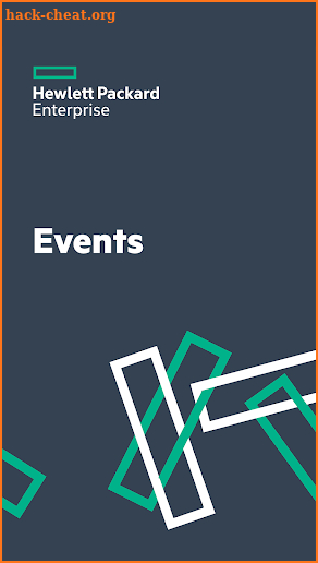 HPE Events screenshot