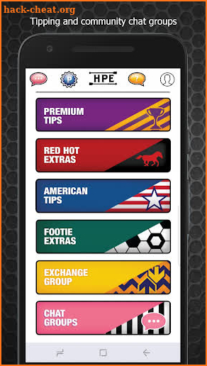 HPE - Horse Racing and Football Tips screenshot