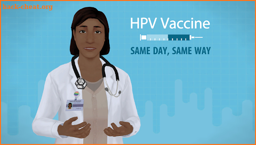 HPV Vaccine: Same Way, Same Day screenshot