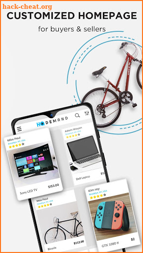HQ Demand Classifieds - Best buy & sell app online screenshot