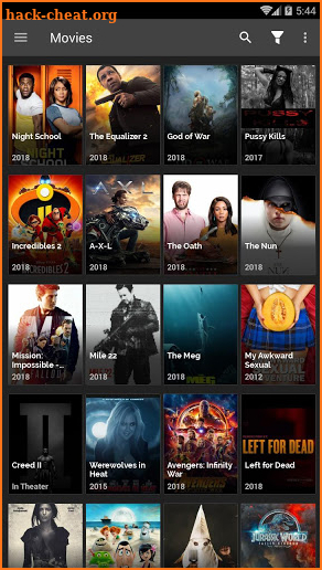 HQ FreeFlix - Free HD Movies & TV Shows guia screenshot