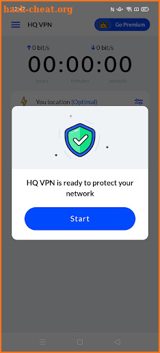 HQ vpn - High Quality VPN screenshot