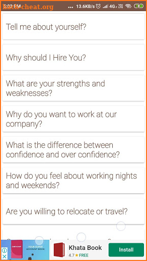 HR Interview Complete Guide 2020 screenshot