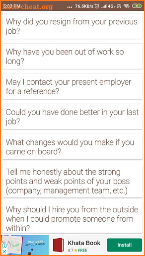 HR Interview Complete Guide 2020 screenshot