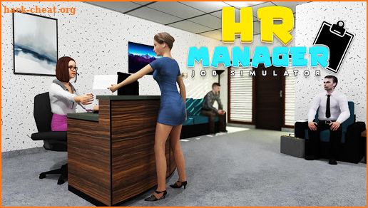 HR Manager Job Simulator - Life Sim screenshot