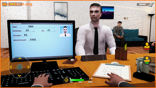 HR Manager Job Simulator - Life Sim screenshot
