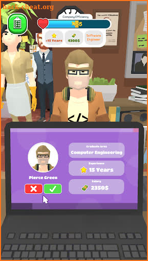 HR Master screenshot