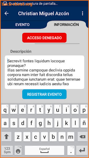 HR Mobile screenshot