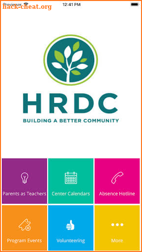 HRDC Early Childhood Education screenshot