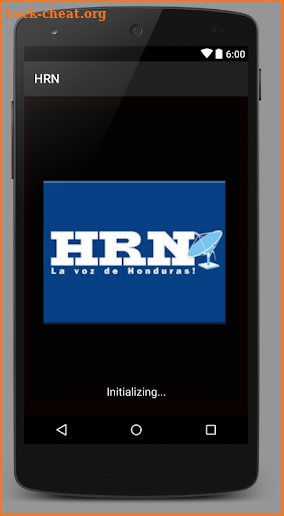 HRN screenshot