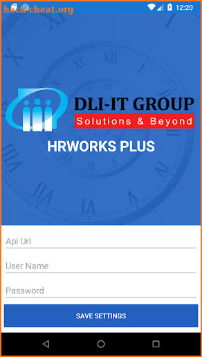 HRWMobile screenshot