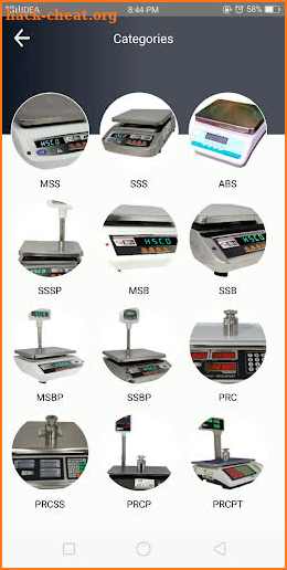 HSCo Weighing Scale by Hindustan Scale Co screenshot