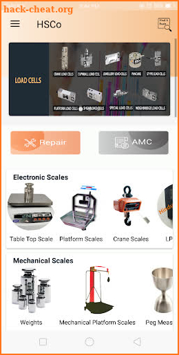 HSCo Weighing Scale by Hindustan Scale Co screenshot