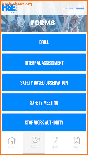 HSE Toolbox screenshot