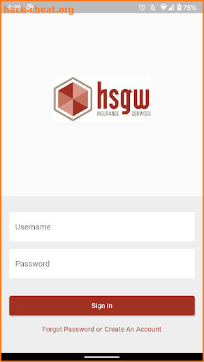 HSGW Insurance - Mobile App screenshot