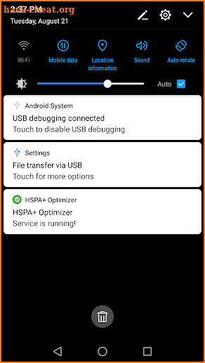 HSPA+ Optimizer | H+ Signal Booster & Stabilizer screenshot