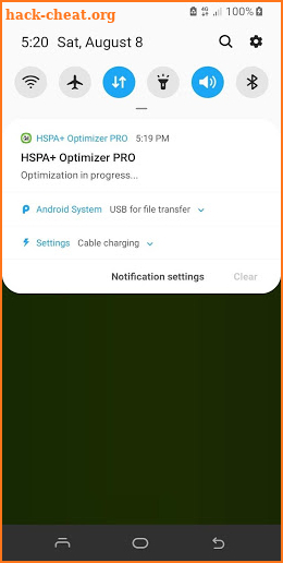 HSPA+ Optimizer Pro Version screenshot