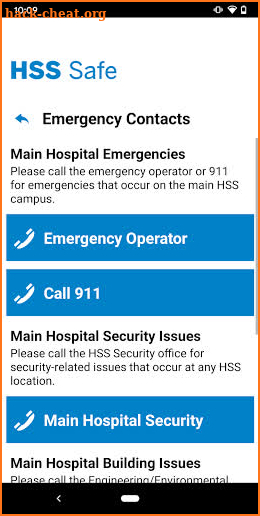 HSS Safe screenshot