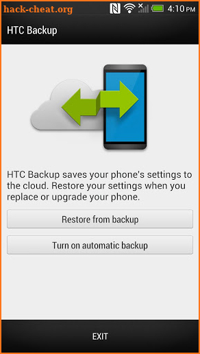 HTC Backup screenshot