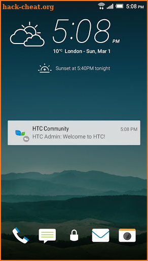 HTC Service - HTC PNS screenshot