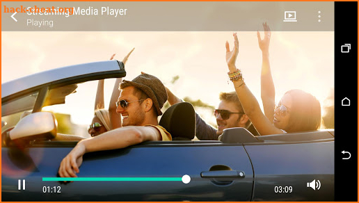HTC Service—Video Player screenshot