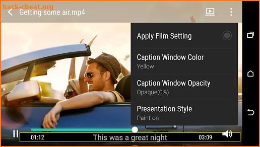 HTC Service—Video Player screenshot