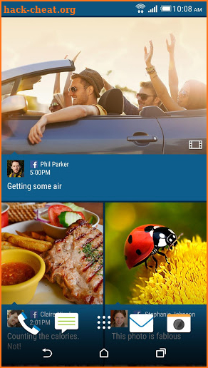 HTC Social Plugin - Facebook screenshot