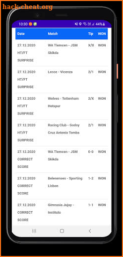 HT/FT Betting Fixed Matches VI screenshot