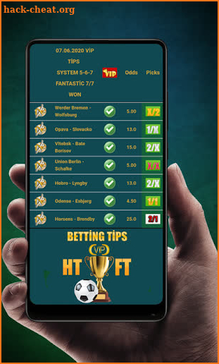 HT/FT Betting Tips Vip Sure screenshot