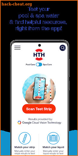 HTH® | Test to Swim™ screenshot