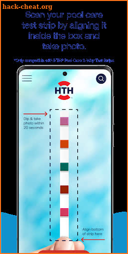 HTH® | Test to Swim™ screenshot