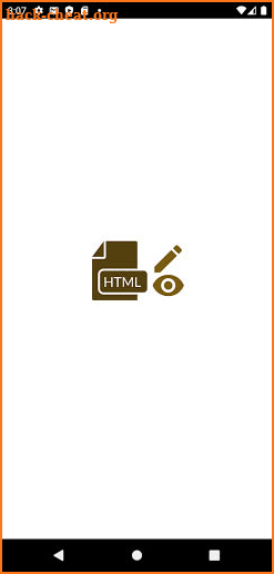 HTML Edit & View screenshot