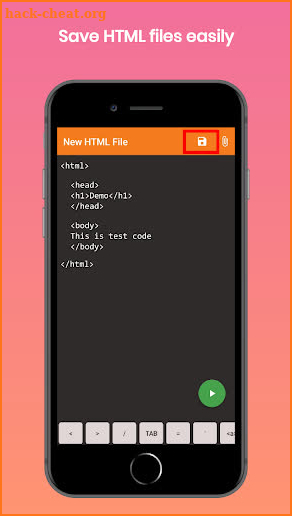 HTML Pad (Pro) screenshot