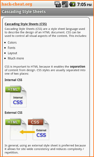 HTML Pro screenshot